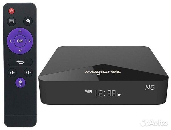 TV приставка Magicsee N5