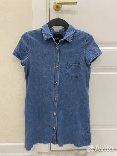 Джинсовое платье Zara