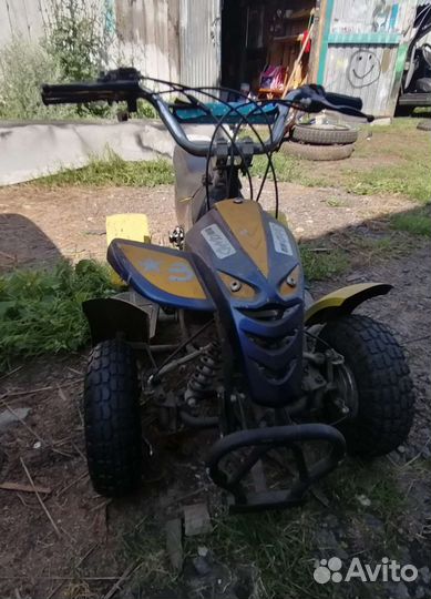 Детский квадрацикл ATV