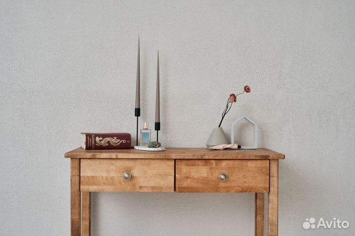 Консоль Next 90х80х40 см из массива дерева