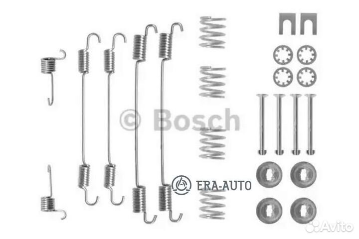 Bosch 1987475253 Комплект монтажный барабанных тормозных колодок