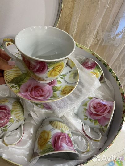 Сервиз чайный