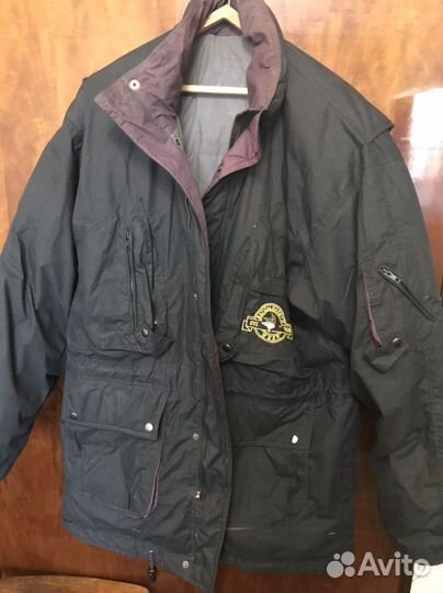 Пуховик мужской