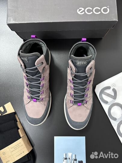Ботинки ecco 39 р новые оригинал
