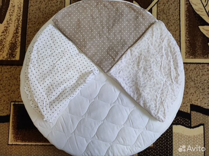 Матрас,наматрасник, простыни на резинке