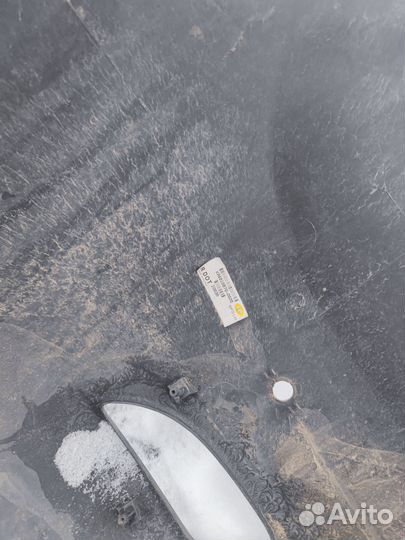 Бампер задний kia ceed 2008