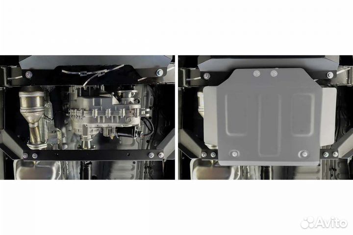 Защита рк JAC T6 2018-н.в