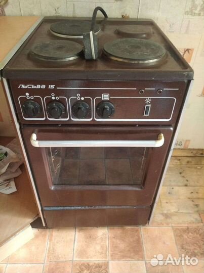 Плита электрическая бу