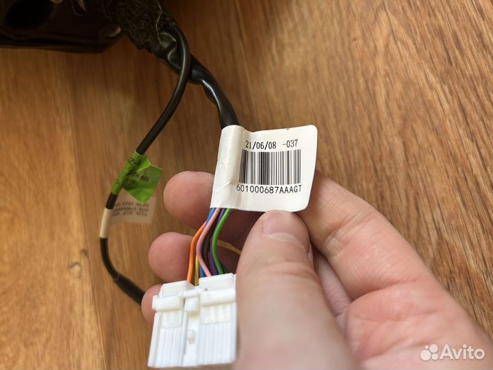 Боковое левое зеркало Chery Tiggo 7 pro