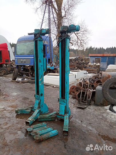 Автомобильный подъемник 5т. плд-5