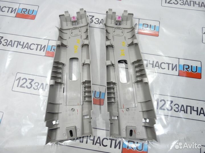 Обшивка стойки средней правой верхняя Subaru Xv