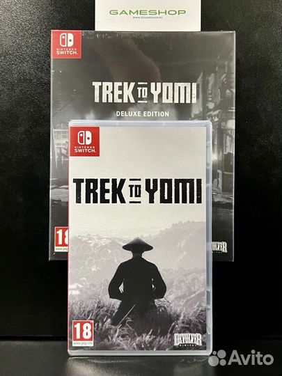Trek To Yomi Switch