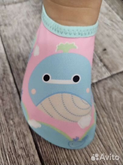 Тапочки детские для моря