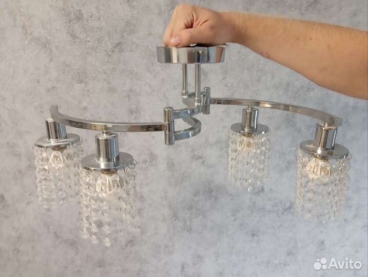 Светильник, люстра потолочный