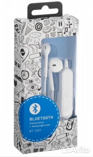 Беспроводные наушники новые