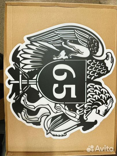 Стильная адресная табличка