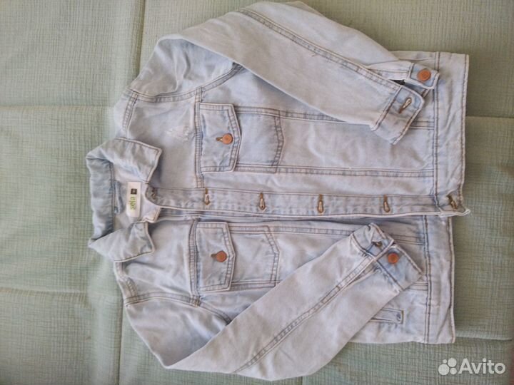 Джинсовка на девочку