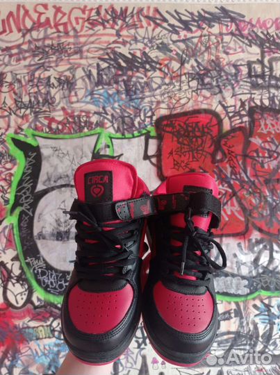 Дутые кеды Circa