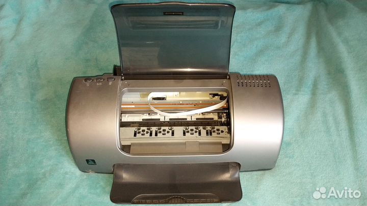 Цветной лазерный принтер epson 830u