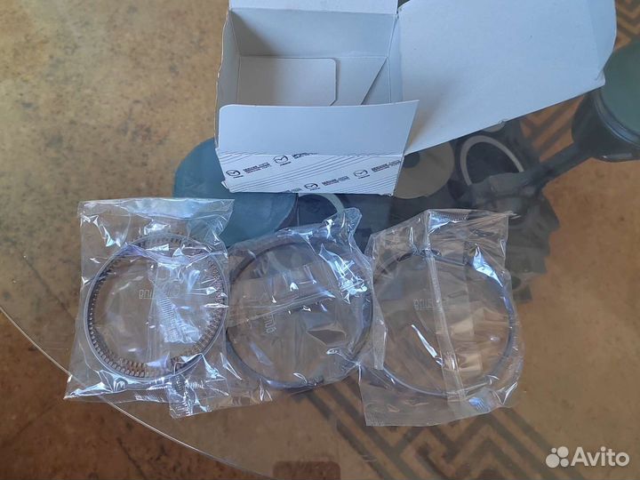 Кольца поршневые Mazda, Ford 2.0