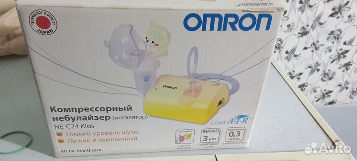 Небулайзер omron c24