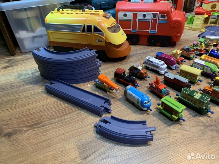 Поровозики Chuggington