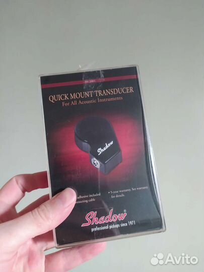 Звукосниматель Shadow