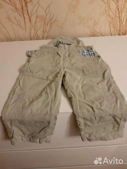 Рубашка/брюки/шорты для мальчика р.86