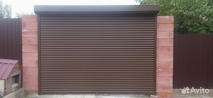 Рольставни на гараж мон-ж 1 дн