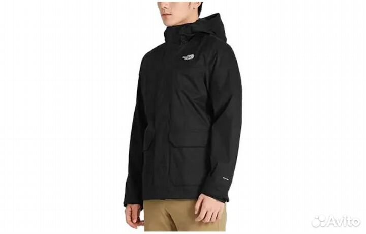 THE north face Jacket Men Black (XXL)(50)