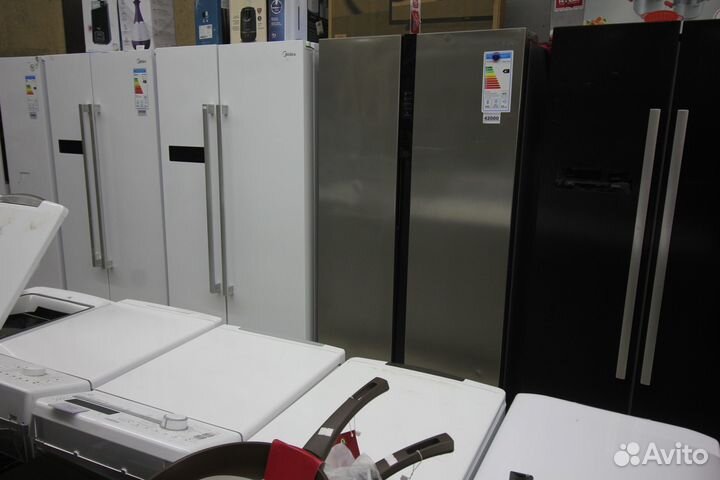 Холодильники Side-by-Side Midea