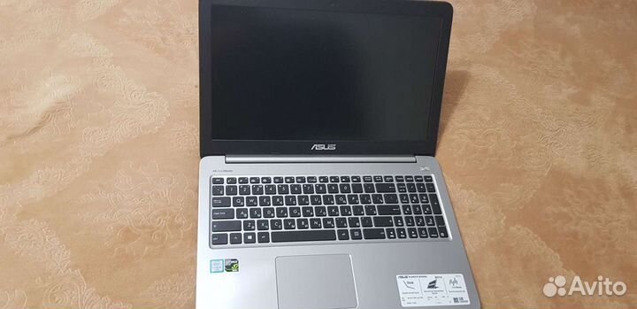 Ноутбук asus k501ux