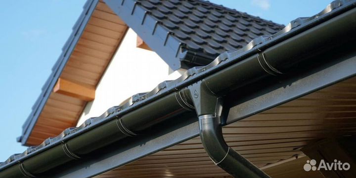 Водосточная система пластиковая