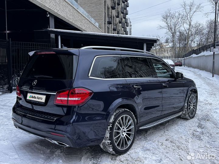 Mercedes-Benz GLS-класс 3.0 AT, 2017, 88 000 км