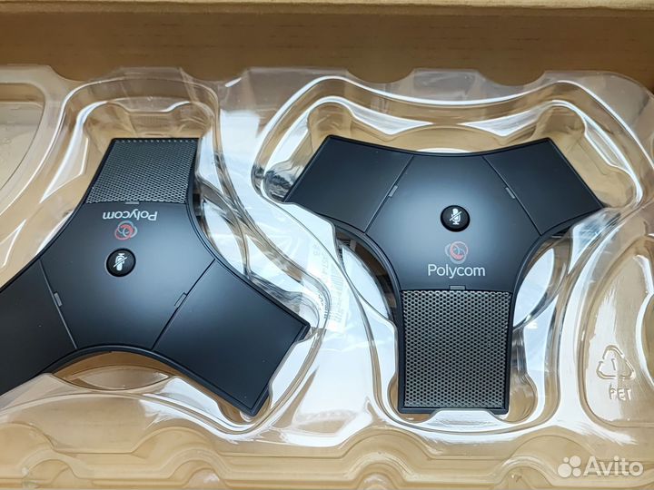 Комплект микрофонов Polycom IP7000 новые