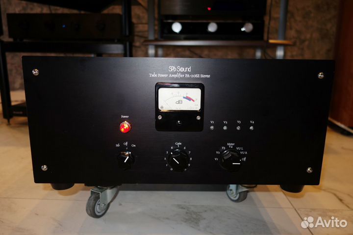 Усилитель мощности SPb Sound PA-20SE Stereo