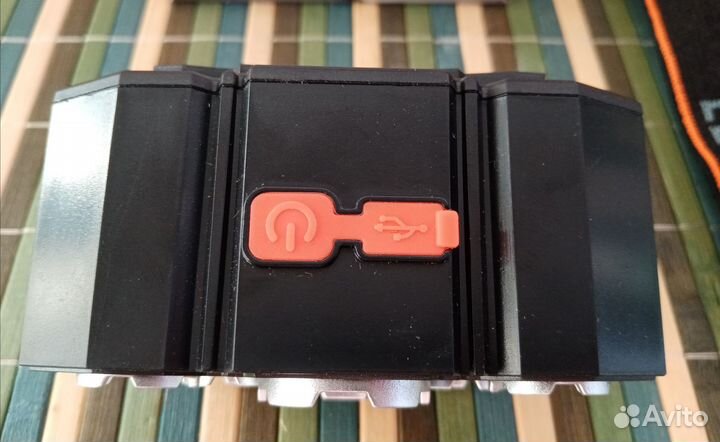 Налобный фонарь аккумуляторный