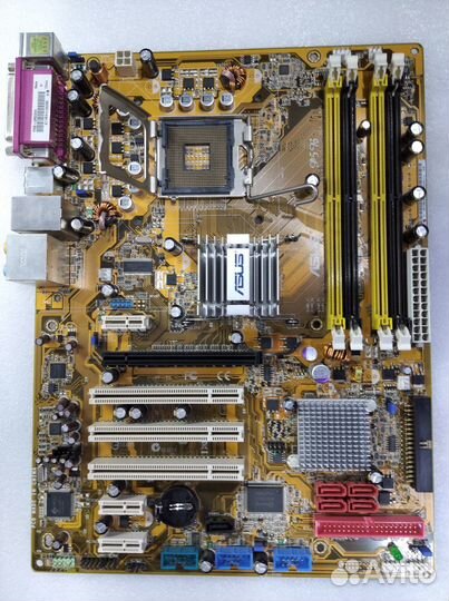 Живые материнские платы и процессоры