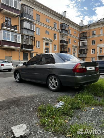 Mitsubishi Lancer 1.5 AT, 1999, 150 000 км