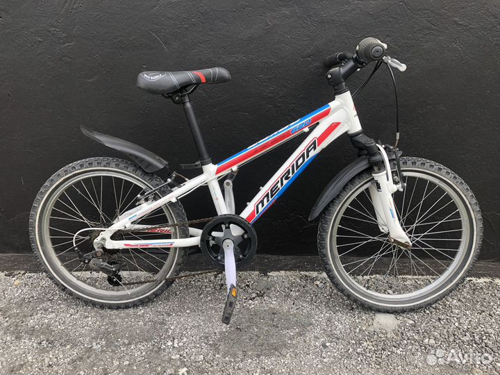 Велосипед Merida скоростной аллюминий 20