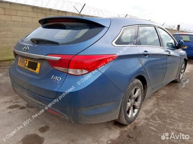 Диск тормозной задний hyundai I40 2012