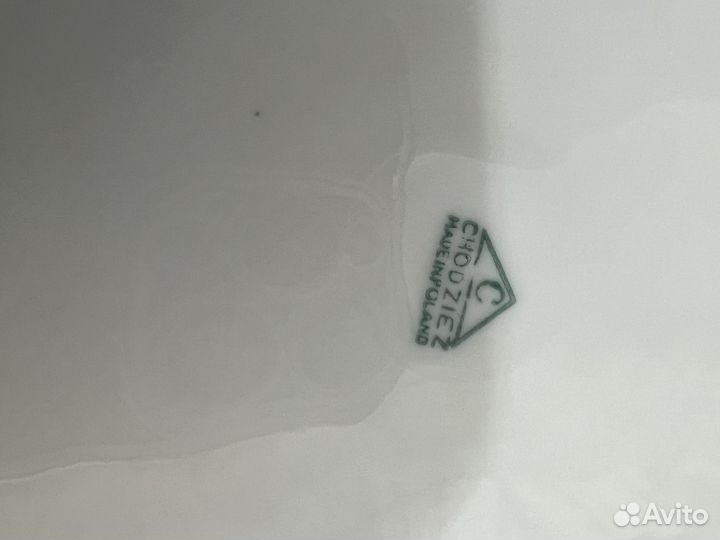 Супница фарфор Польша старинная