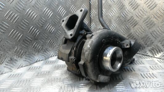 Турбина дизельная mercedes benz CLK C209 (93P08BK0