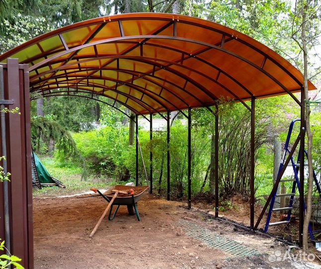 Нaвес Усиленный-Плюс 3,65 х 6,0м