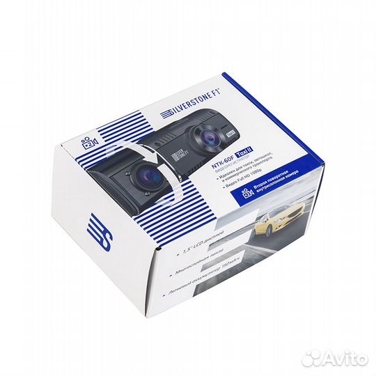 Видеорегистратор SilverStone F1 NTK-60F Taxi II