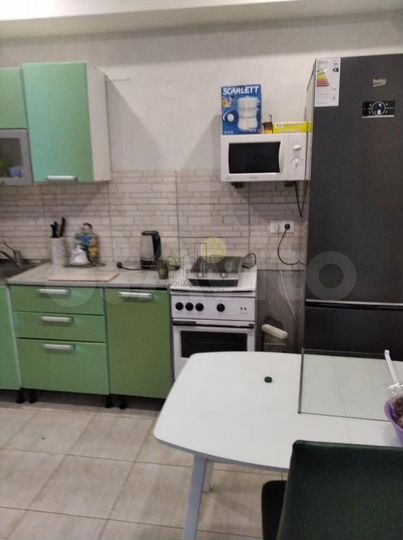 1-к. квартира, 36,4 м², 1/5 эт.