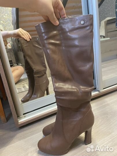 Сапоги женские демисезонные