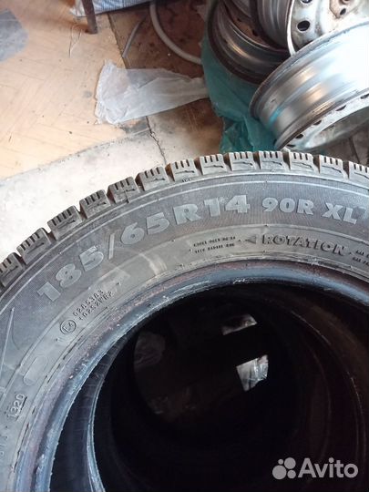 Nokian Tyres Nordman RS2 185/65 R14 90