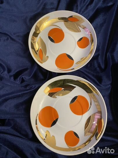 СССР 80-е годы. Чайная посуда