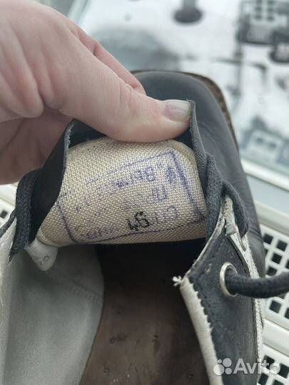 Ботинки лыжные